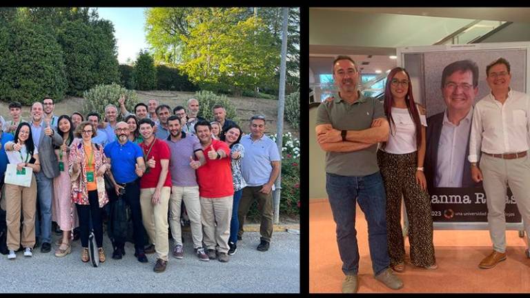Gana Ruiz con Rosas segundo y ambos se disputarán el Rectorado de la UJA en la segunda vuelta Gana Ruiz con Rosas segundo y ambos se disputarán el Rectorado de la UJA en la segunda vuelta