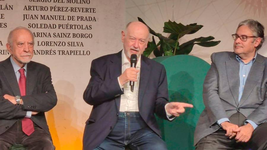 Eslava y Lara, dos destellos de Jaén en ‘Las Luces de la memoria’ Eslava y Lara, dos destellos de Jaén en ‘Las Luces de la memoria’