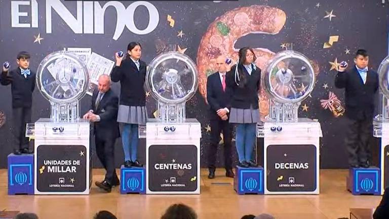 El 78908, primer premio del sorteo de la Lotería del Niño 2025, cae íntegro en León El 78908, primer premio del sorteo de la Lotería del Niño 2025, cae íntegro en León
