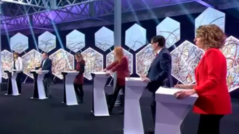 El último debate visibiliza la crispación entre los partidos El último debate visibiliza la crispación entre los partidos