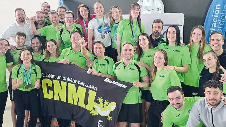 El Máster Jaén exhibe músculo en el Campeonato de Andalucía El Máster Jaén exhibe músculo en el Campeonato de Andalucía
