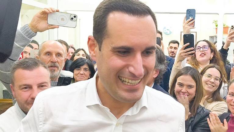 Aquí la noche en la que Juan Latorre ganó las primarias del PSOE de Jaén Aquí la noche en la que Juan Latorre ganó las primarias del PSOE de Jaén