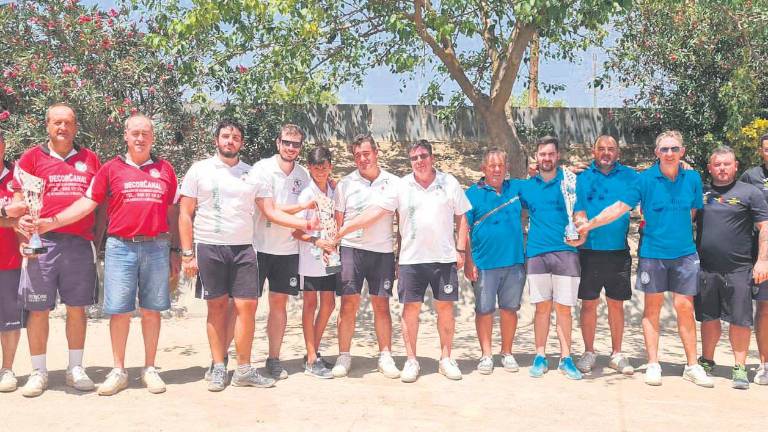 El Cazorla domina el bolo andaluz con su séptimo título consecutivo El Cazorla domina el bolo andaluz con su séptimo título consecutivo