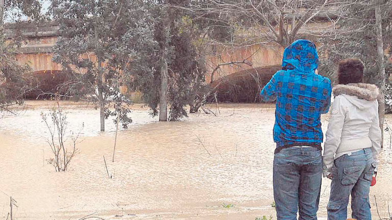 El drama de las inundaciones que arrasaron la provincia en el 2010 El drama de las inundaciones que arrasaron la provincia en el 2010
