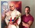 Nuevo retrato de Felipe Herreros que viaja a Roma Nuevo retrato de Felipe Herreros que viaja a Roma