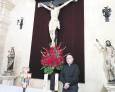 El Cristo de la Salud vuelve a San Juan tras ser restaurado El Cristo de la Salud vuelve a San Juan tras ser restaurado
