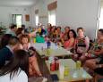 Devoción y fervor en la aldea Devoción y fervor en la aldea