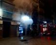 Incendio en una tienda de chucherías Incendio en una tienda de chucherías