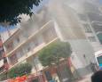 Trasladados a Granada el padre y el bebé afectados por el incendio en un piso de Alcalá Trasladados a Granada el padre y el bebé afectados por el incendio en un piso de Alcalá