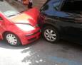 Herido leve en un accidente en la calle Castilla Herido leve en un accidente en la calle Castilla
