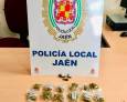 Interceptado con hachís y marihuana Interceptado con hachís y marihuana