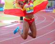 La española María Vicente, campeona de Europa sub-20 de heptatlón y récord nacional absoluto La española María Vicente, campeona de Europa sub-20 de heptatlón y récord nacional absoluto