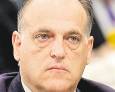 Tebas: “No habrá una Liga de 21 equipos” Tebas: “No habrá una Liga de 21 equipos”