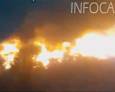 Se reanuda la extinción del incendio forestal de Terque Se reanuda la extinción del incendio forestal de Terque