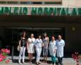 Profesionales de Polonia visitan el hospital Profesionales de Polonia visitan el hospital
