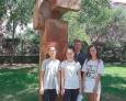 Tres alumnas andujareñas ganan el concurso de Estadística regional Tres alumnas andujareñas ganan el concurso de Estadística regional