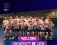 El equipo de fútbol sala de la UJA debuta en Braga El equipo de fútbol sala de la UJA debuta en Braga