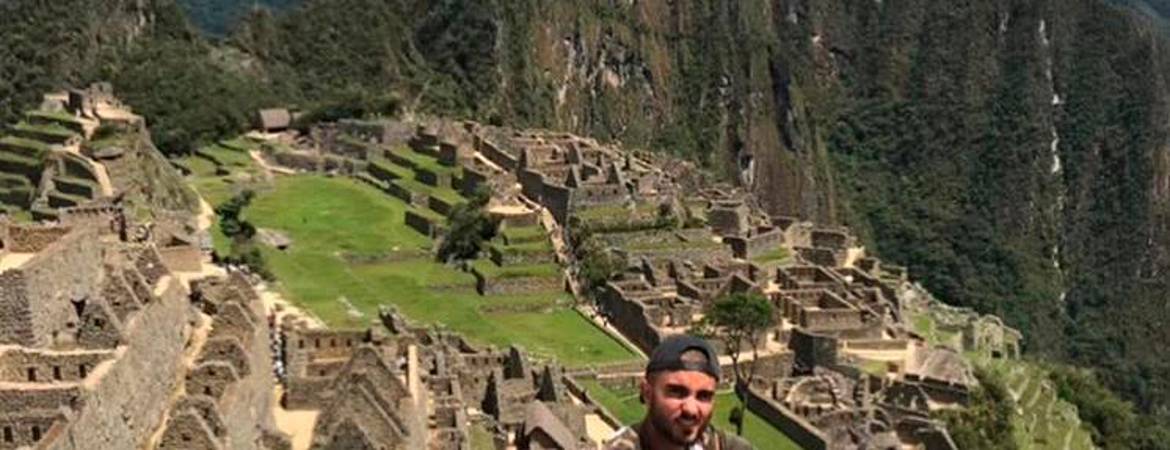 Un trotamundos de Mogón Un trotamundos de Mogón