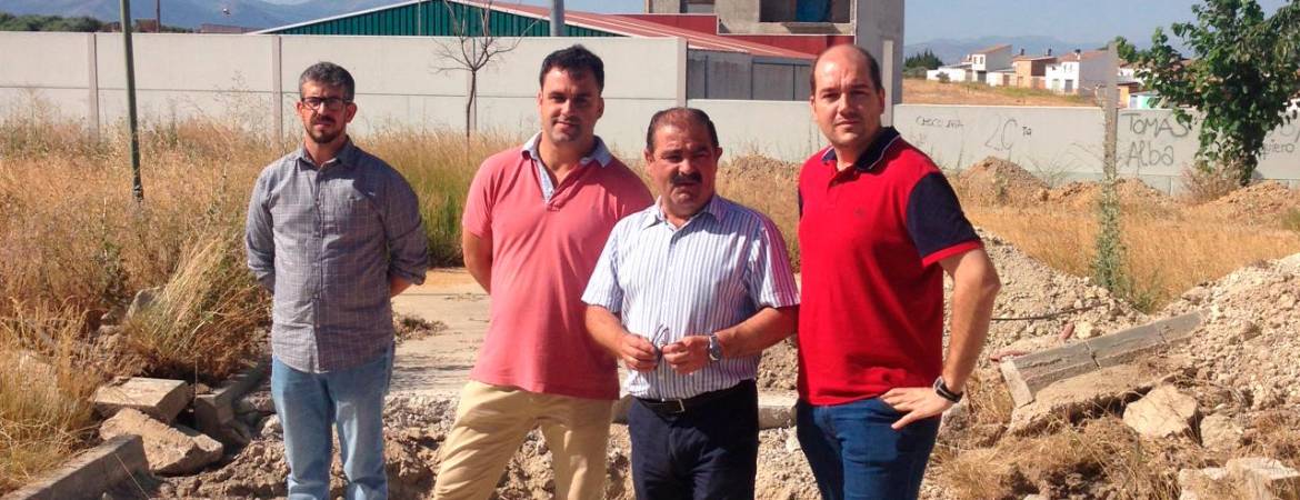 Nueva fase de la futura residencia de Begíjar Nueva fase de la futura residencia de Begíjar