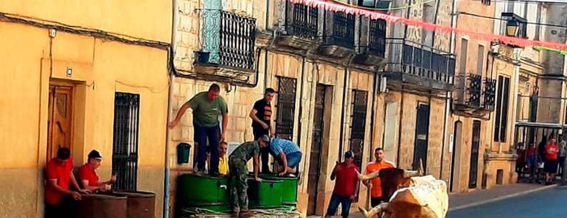 Los encierros ya están aquí Los encierros ya están aquí