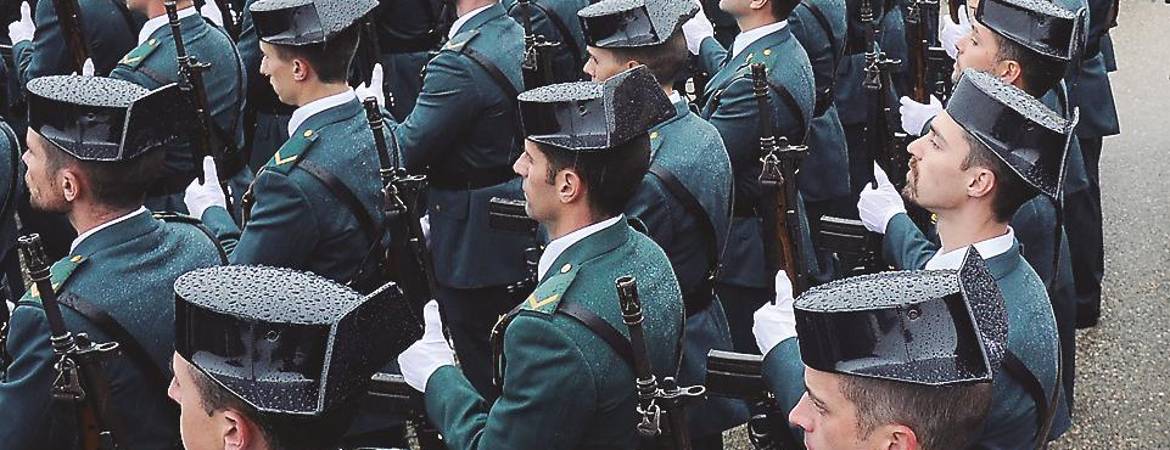 Más de 26.000 aspirantes lucharán para entrar este año en la Guardia Civil Más de 26.000 aspirantes lucharán para entrar este año en la Guardia Civil
