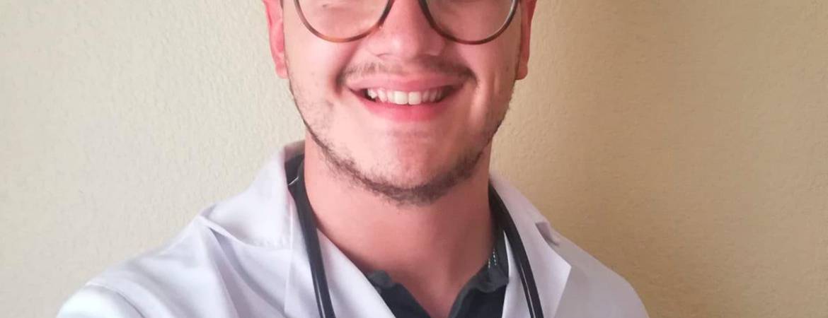 “Convertirme en médico al final ha terminado siendo la meta “Convertirme en médico al final ha terminado siendo la meta