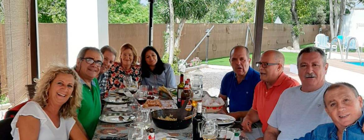 Gran despedida del verano de varias familias Gran despedida del verano de varias familias