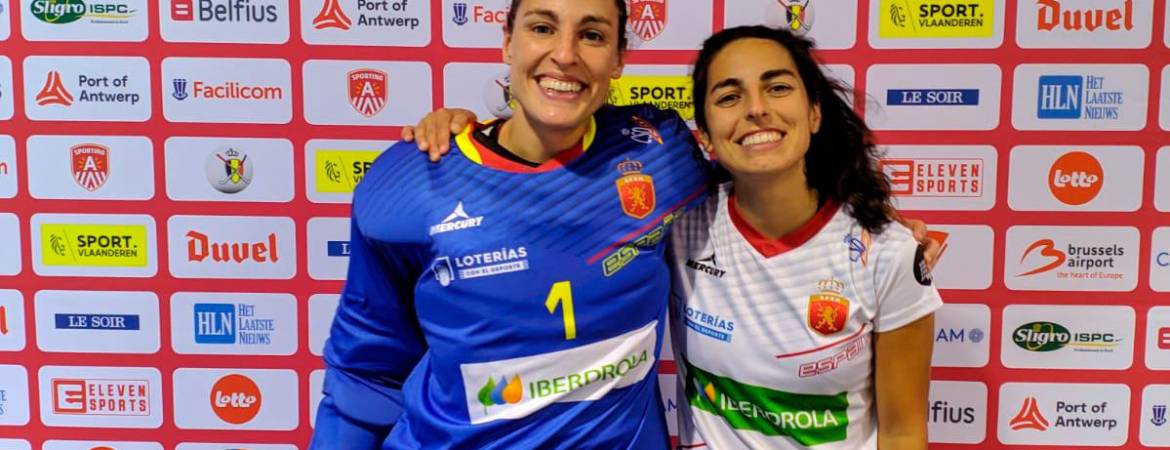 Un ángel con sello jiennense le da un empate a la selección Un ángel con sello jiennense le da un empate a la selección