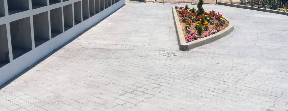 Una necesaria ampliación del cementerio Una necesaria ampliación del cementerio