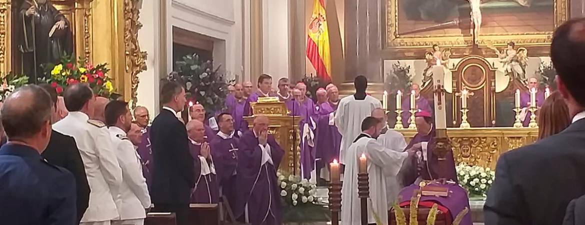 Último adiós al cardenal José Manuel Estepa Último adiós al cardenal José Manuel Estepa
