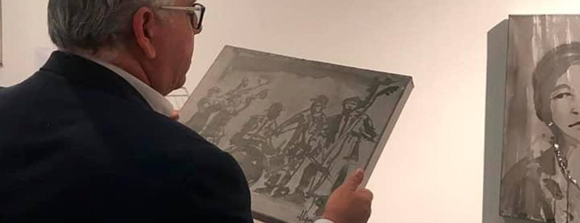 Una cita con el arte incipiente Una cita con el arte incipiente