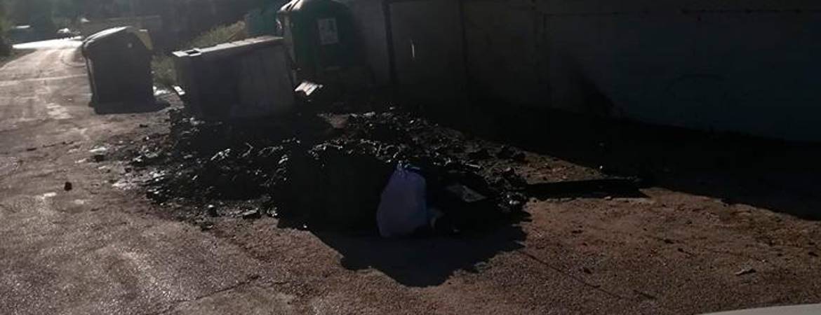 Los vecinos de Puente Jontoya, preocupados por un nuevo incendio Los vecinos de Puente Jontoya, preocupados por un nuevo incendio