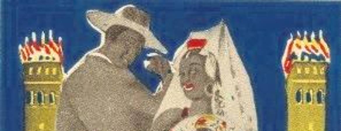 Carteles que emanan la larga historia de la feria que cierra los festejos de España Carteles que emanan la larga historia de la feria que cierra los festejos de España