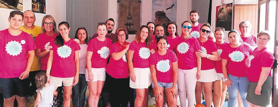Ganas de fiesta pese al calor Ganas de fiesta pese al calor