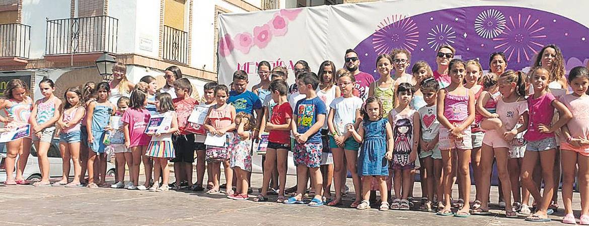 Ganas de fiesta pese al calor Ganas de fiesta pese al calor