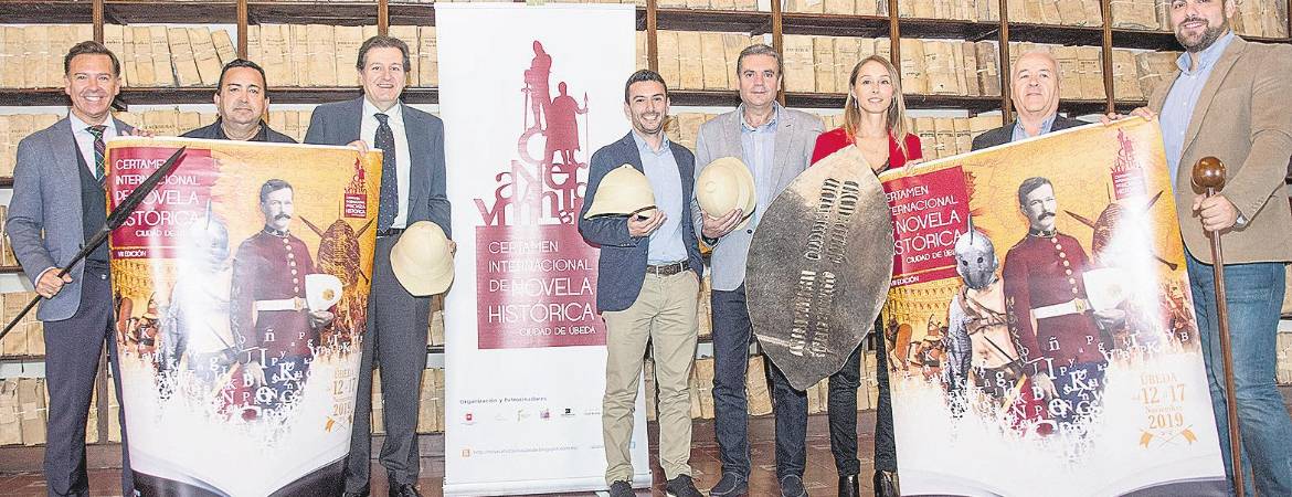 El “Ciudad de Úbeda” una fiesta de literatura e historia El “Ciudad de Úbeda” una fiesta de literatura e historia
