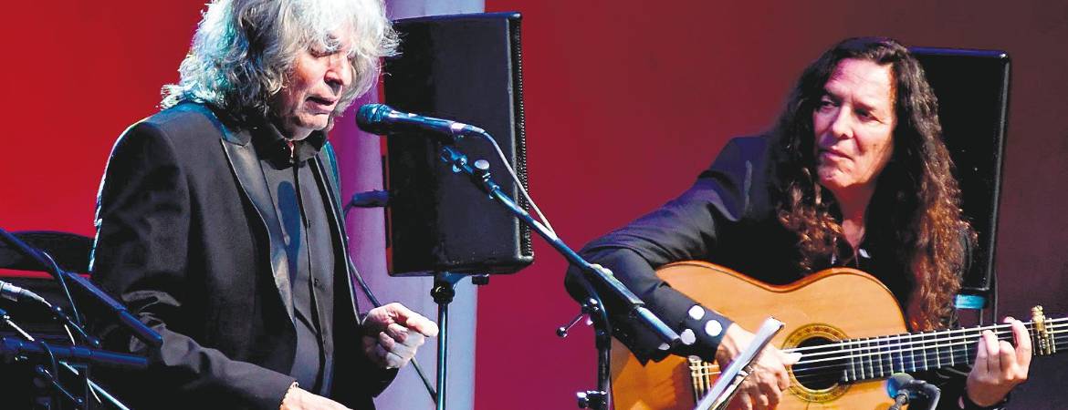 José Mercé y Tomatito, en Úbeda José Mercé y Tomatito, en Úbeda