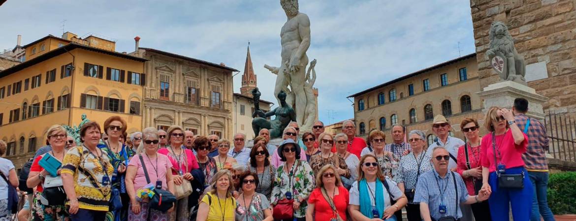 De ruta turística por Italia De ruta turística por Italia