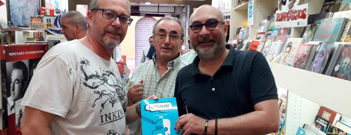 Forgian@s, homenaje al humor más humilde Forgian@s, homenaje al humor más humilde