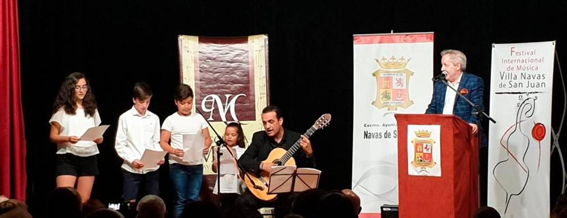 Navas de San Juan cierra su Festival de Música a lo grande Navas de San Juan cierra su Festival de Música a lo grande