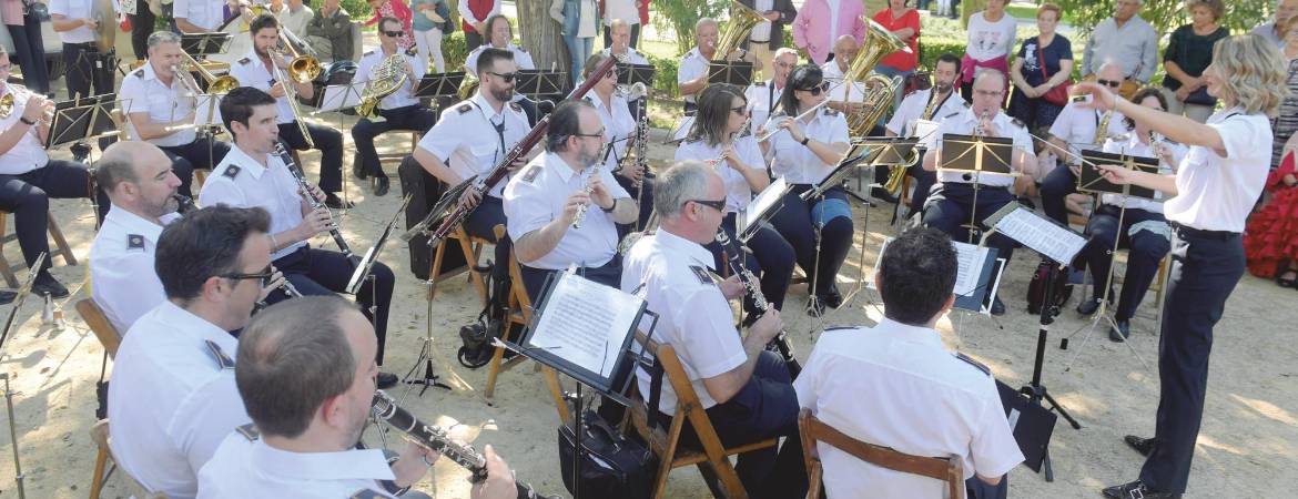 El pasodoble taurino se rinde a la Banda Municipal El pasodoble taurino se rinde a la Banda Municipal