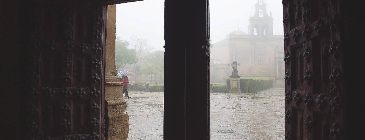 La lluvia recorre la provincia La lluvia recorre la provincia