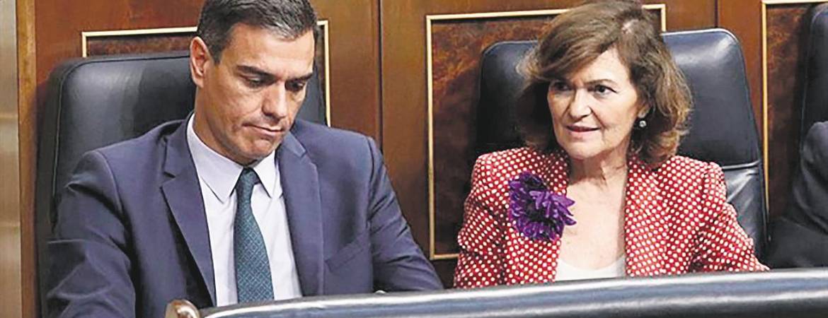 La oposición busca llevar a Sánchez ante el Congreso La oposición busca llevar a Sánchez ante el Congreso