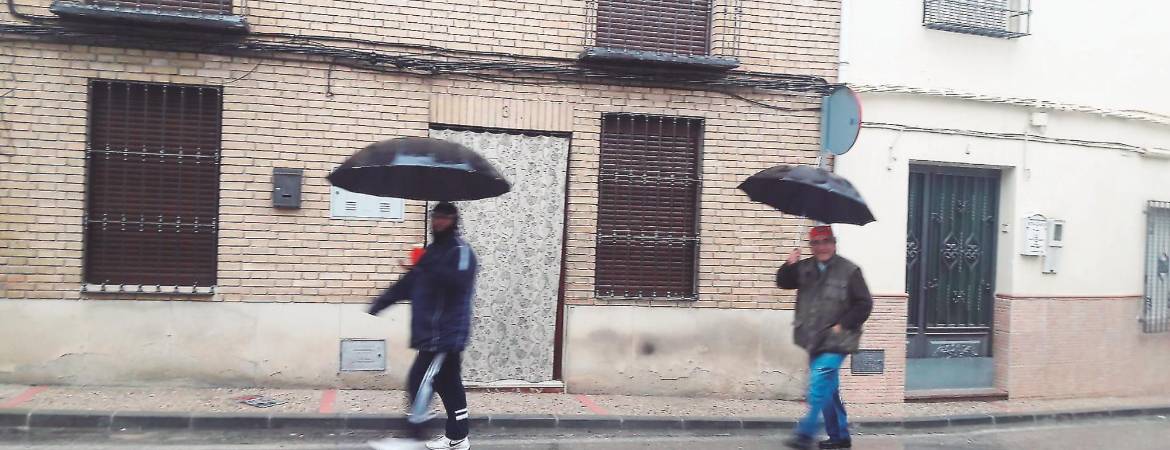 La lluvia recorre la provincia La lluvia recorre la provincia
