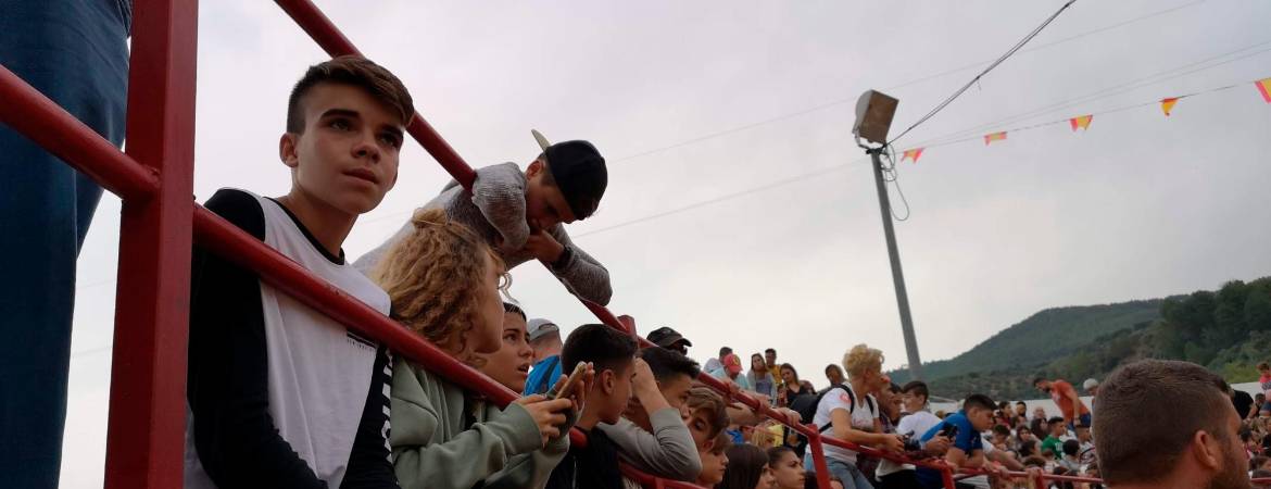 Encierros y emoción en el ruedo Encierros y emoción en el ruedo