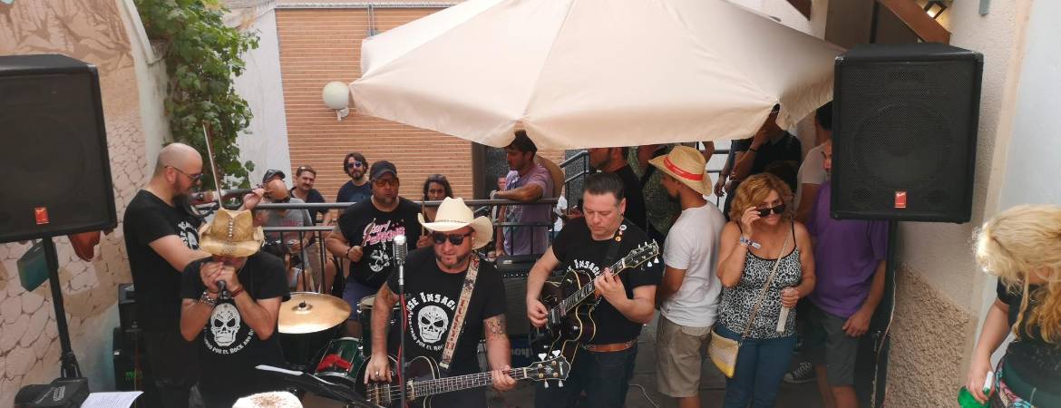 A por otros 25 años de Blues en Cazorla A por otros 25 años de Blues en Cazorla
