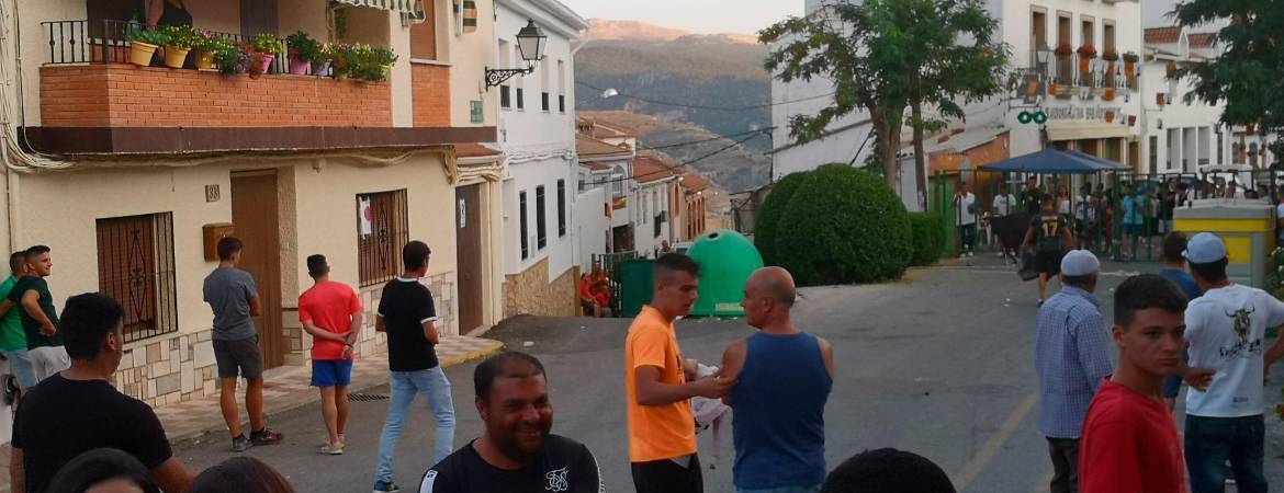 Pasión taurina en plena sierra Pasión taurina en plena sierra