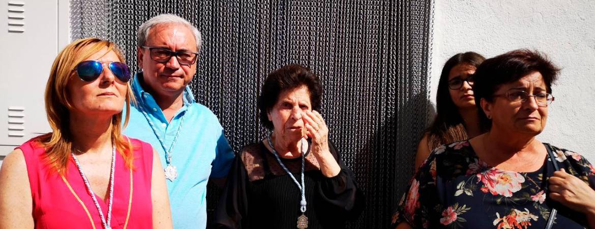 Inmenso abrazo a la Milagrosa por San Pedro Inmenso abrazo a la Milagrosa por San Pedro