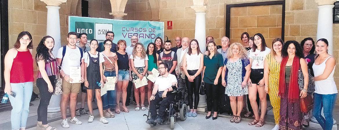 Fin del primer curso estival de la UNED Fin del primer curso estival de la UNED