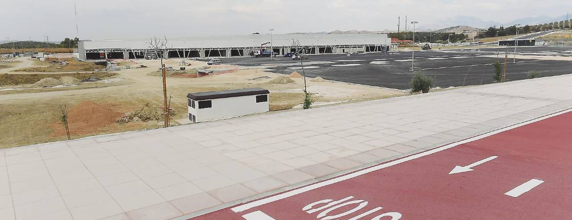 “Las Cuevas” pedirá paralizar las obras en el Jaén Plaza “Las Cuevas” pedirá paralizar las obras en el Jaén Plaza